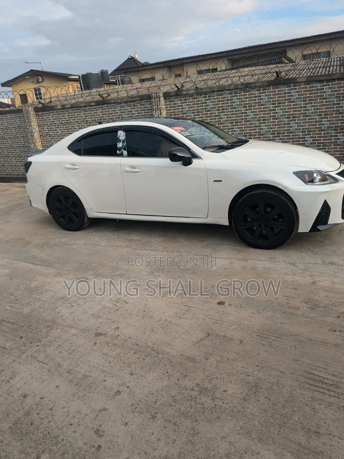 Lexus IS 2008 White