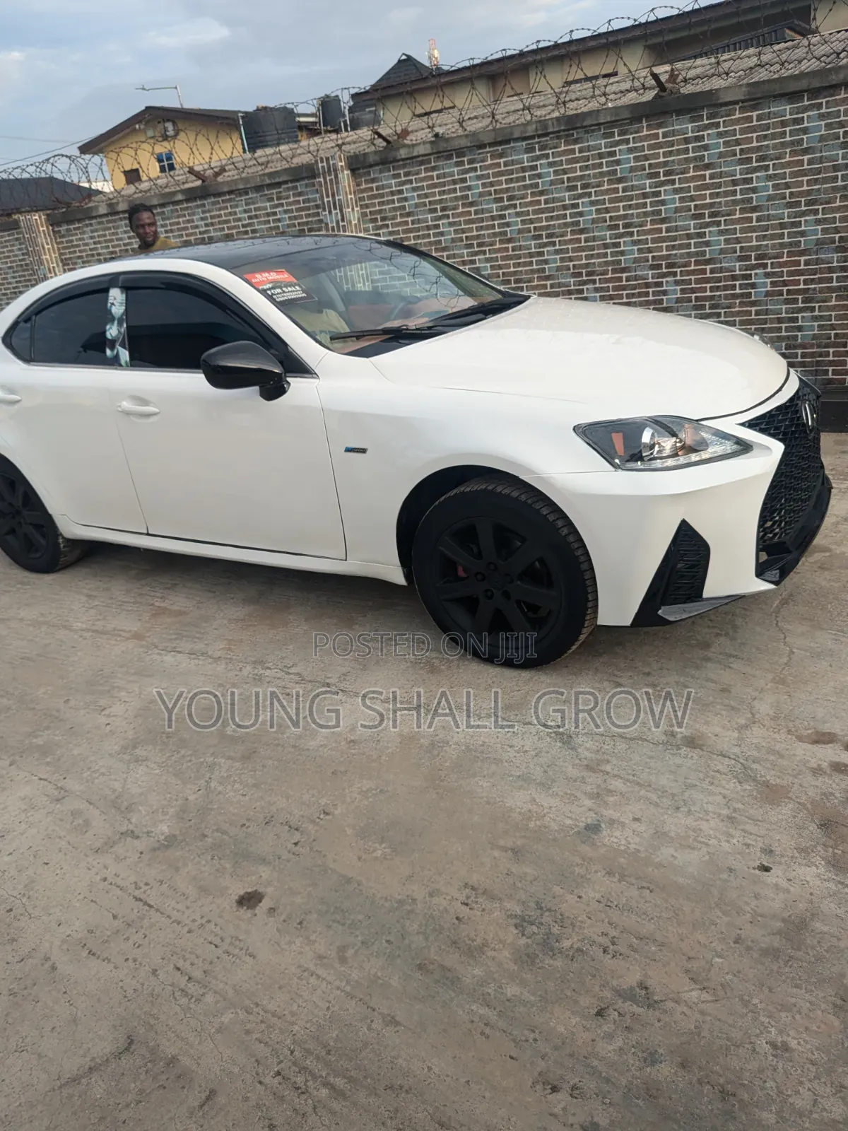 Lexus IS 2008 White
