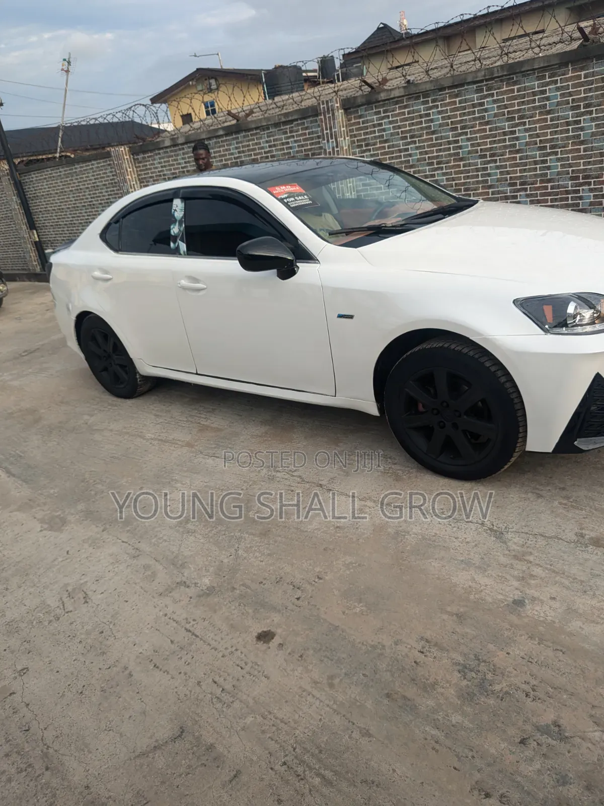 Lexus IS 2008 White