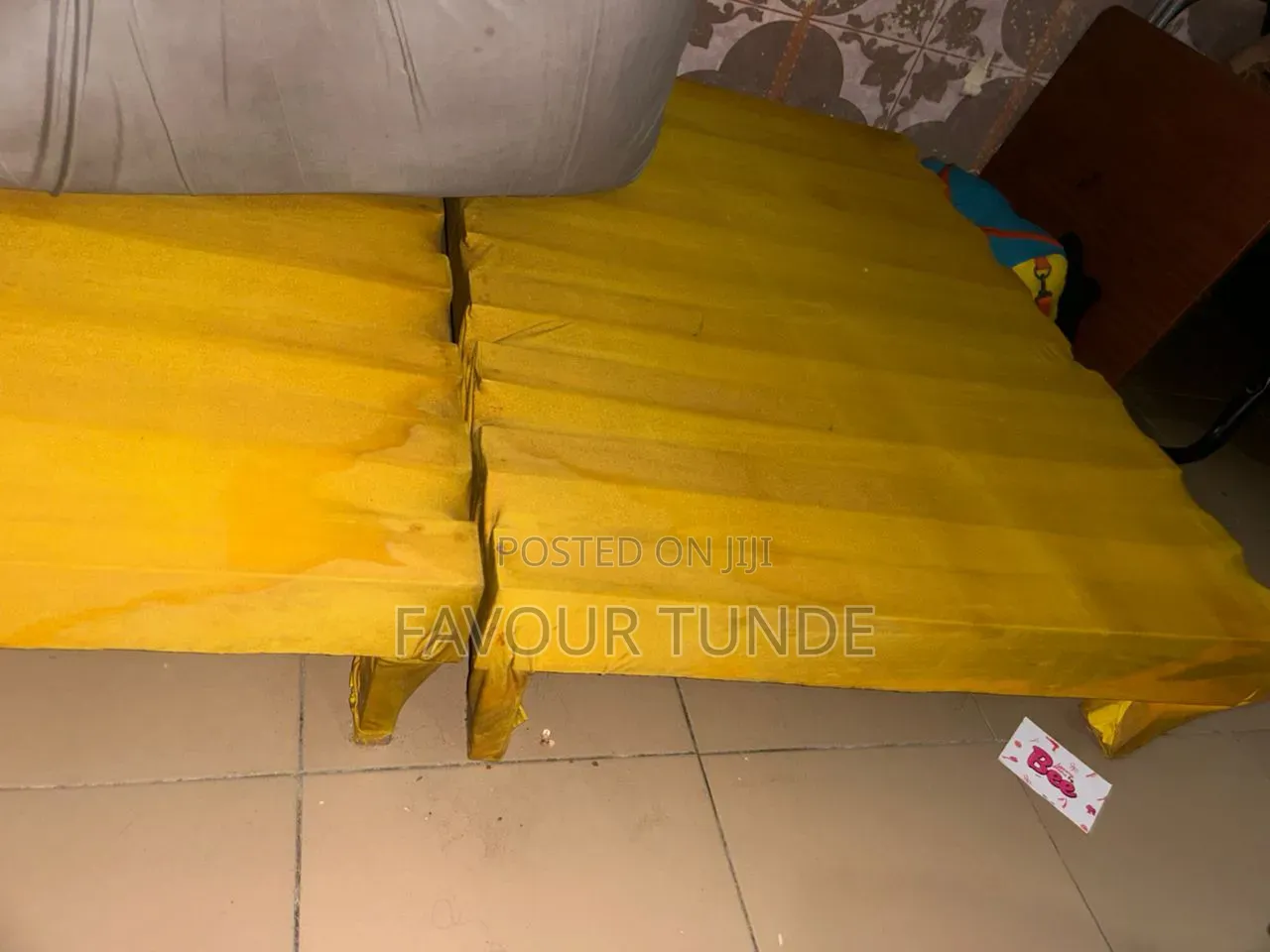 Student Bed and Bed Stand