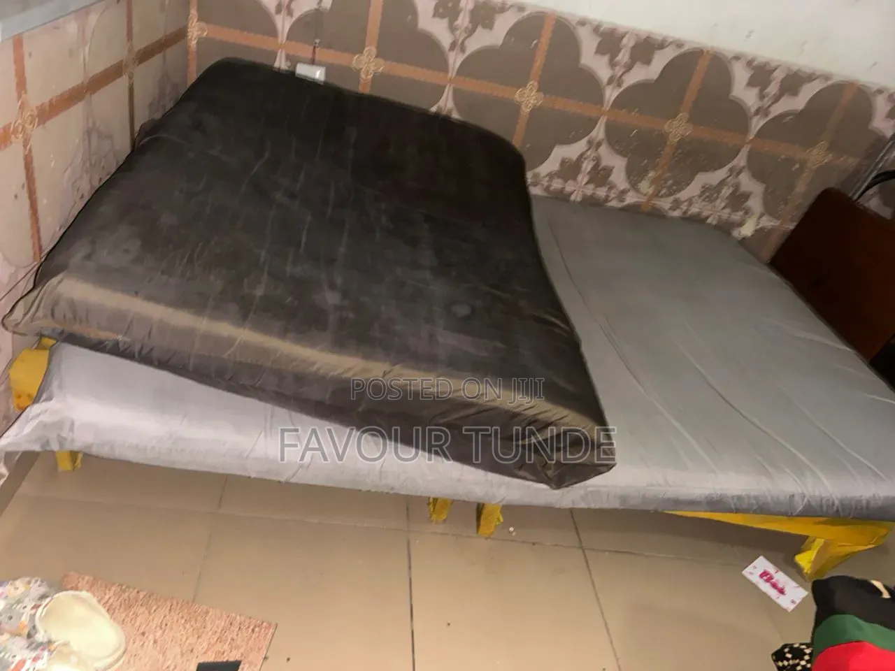 Student Bed and Bed Stand