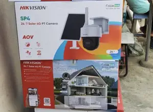 Hikvision Solar Camera Sp4 4mp