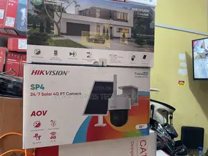 Hikvision Solar Camera Sp4 4mp