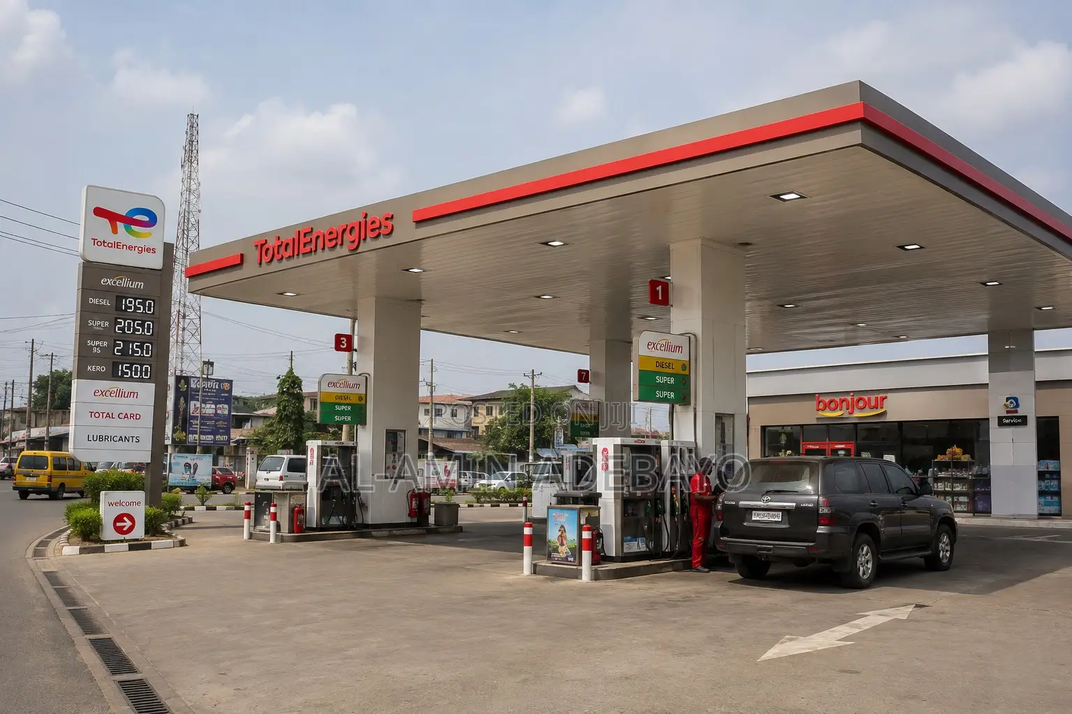 Filling Station