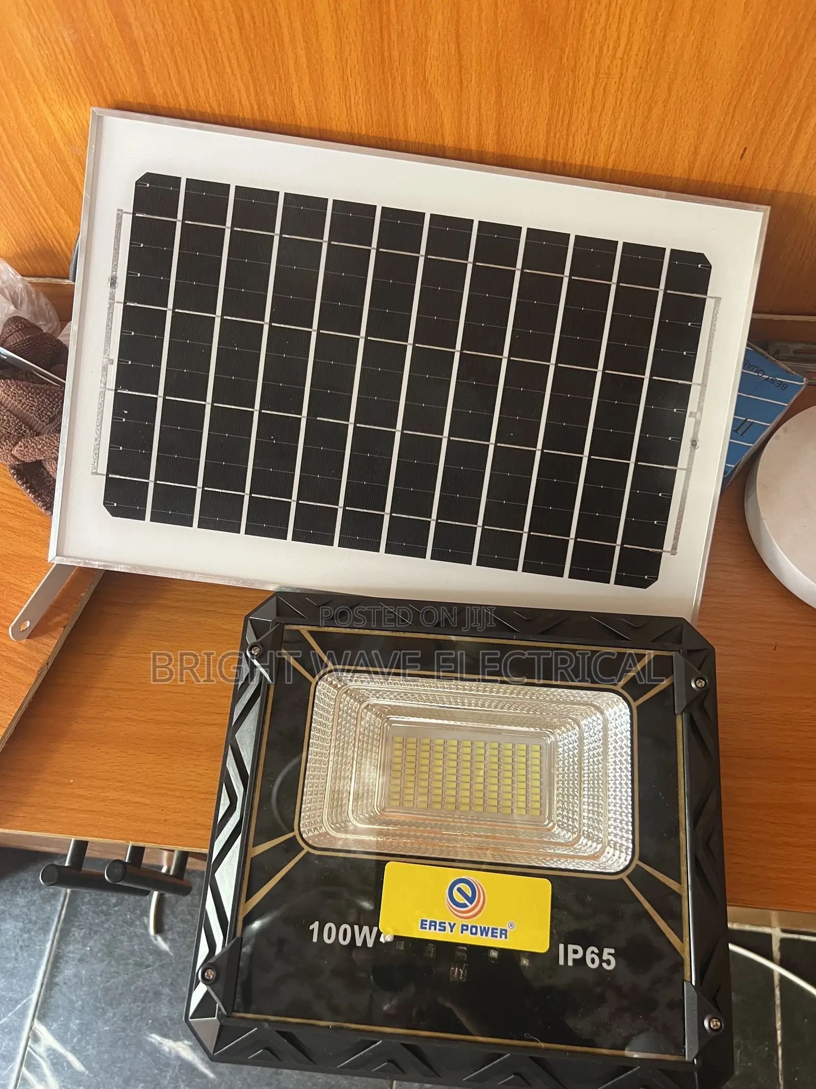 100wt Solar Flood Light