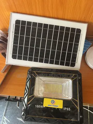 100wt Solar Flood Light
