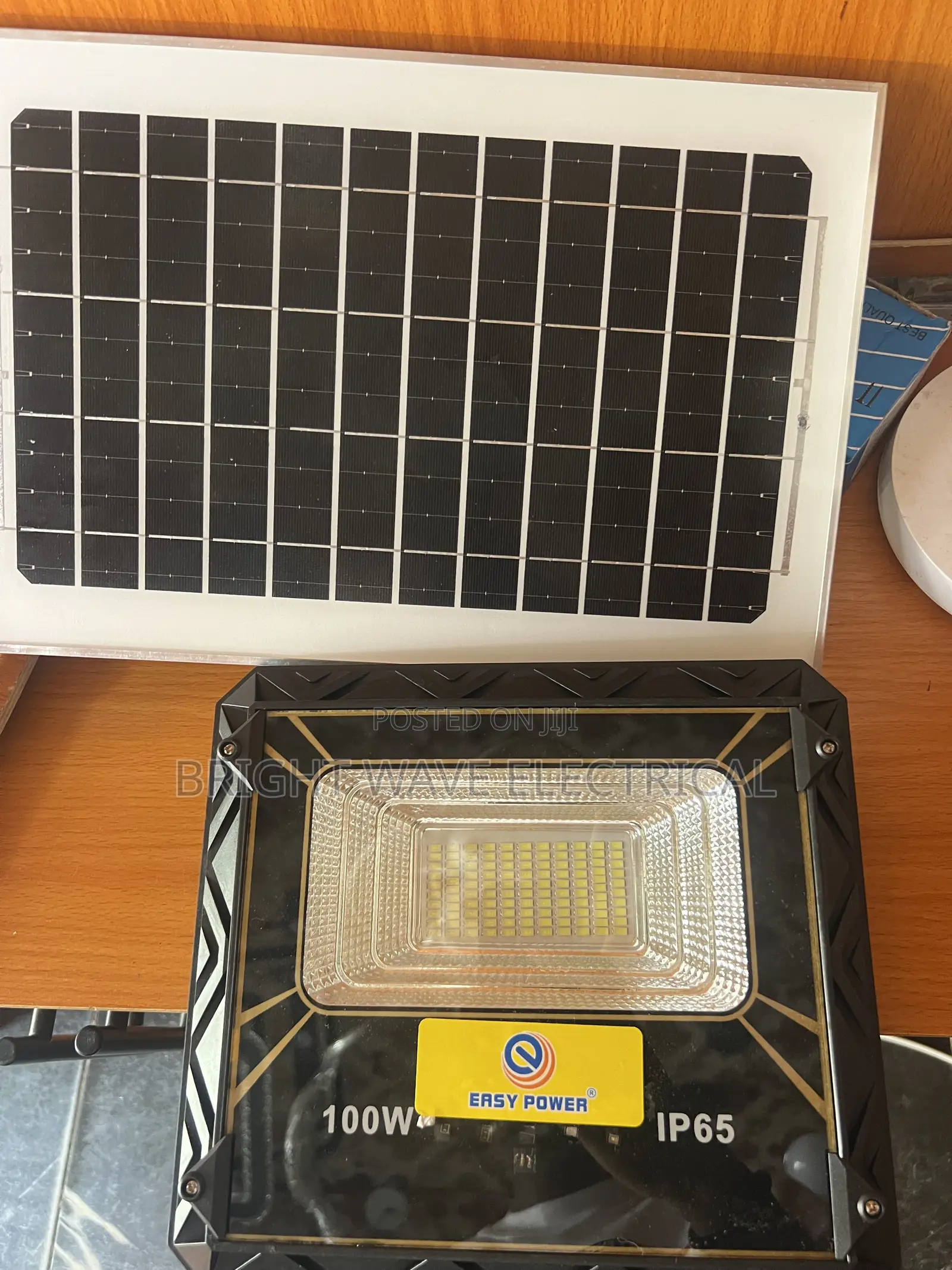 100wt Solar Flood Light