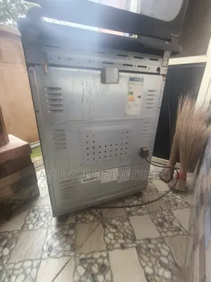 Scanfrost  GC 60x60 4G Wood Gas Cooker