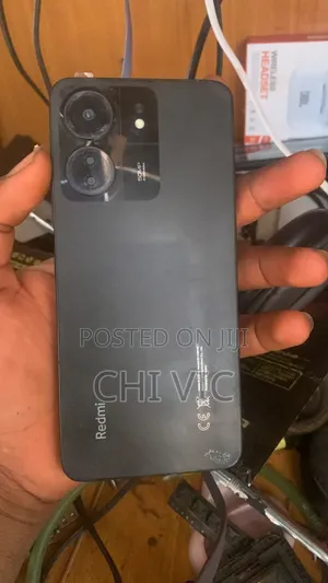 Xiaomi Redmi 13C 256 GB Black