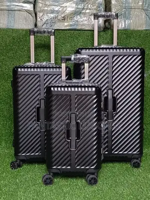 Titan Edge Premium Aluminium Luggage ✈