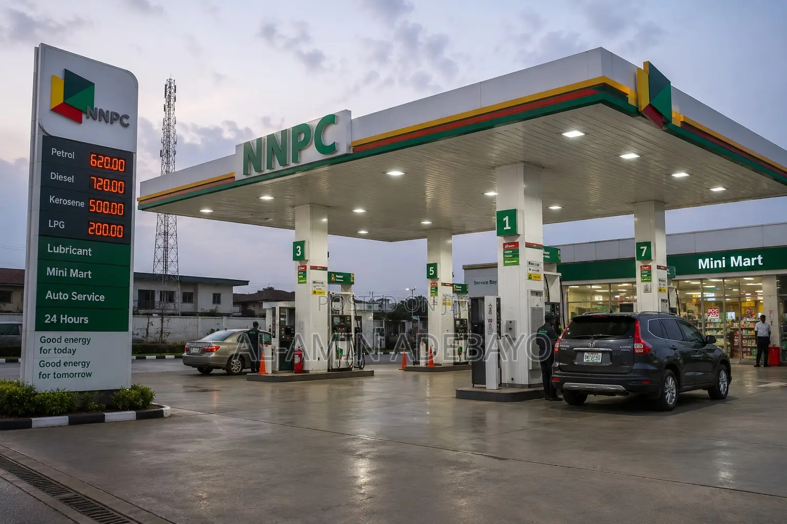 Filling Station
