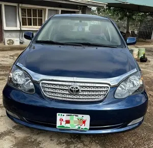 Toyota Corolla 2006 Blue