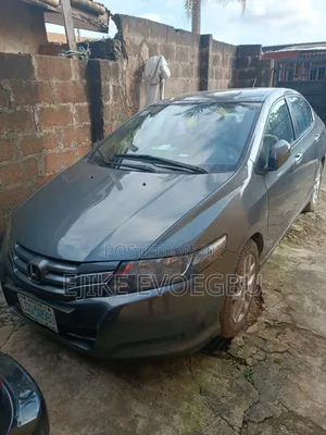 Honda City 2010 Gray