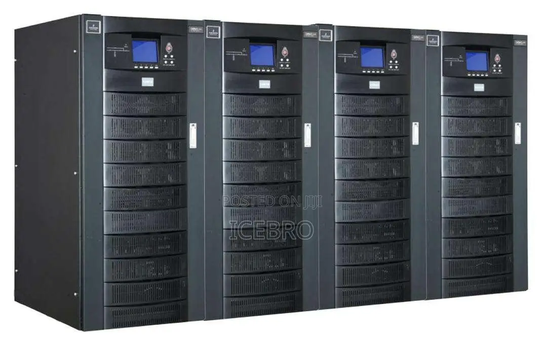 Industrial UPS Systems & Critical Power Solutions Deployment Services