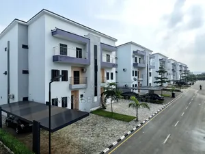 4 Bedroom Semi-Detached Duplex With a Boys Quater in Apo Abuja