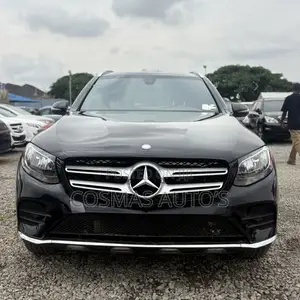 Mercedes-Benz GLC-Class 2017 Black