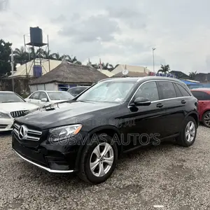 Mercedes-Benz GLC-Class 2017 Black
