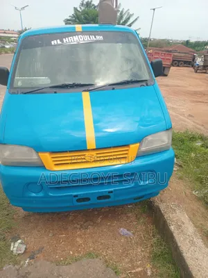 Suzuki Every 2012 Blue