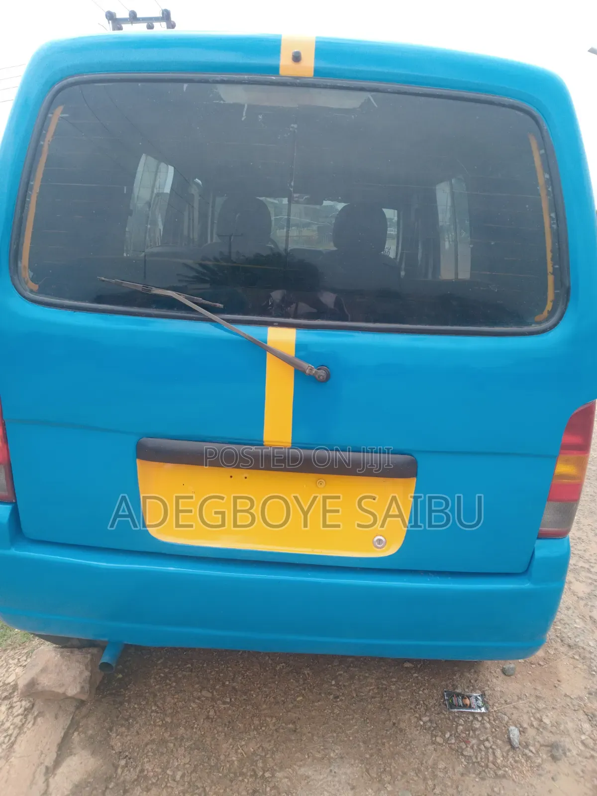 Suzuki Every 2012 Blue