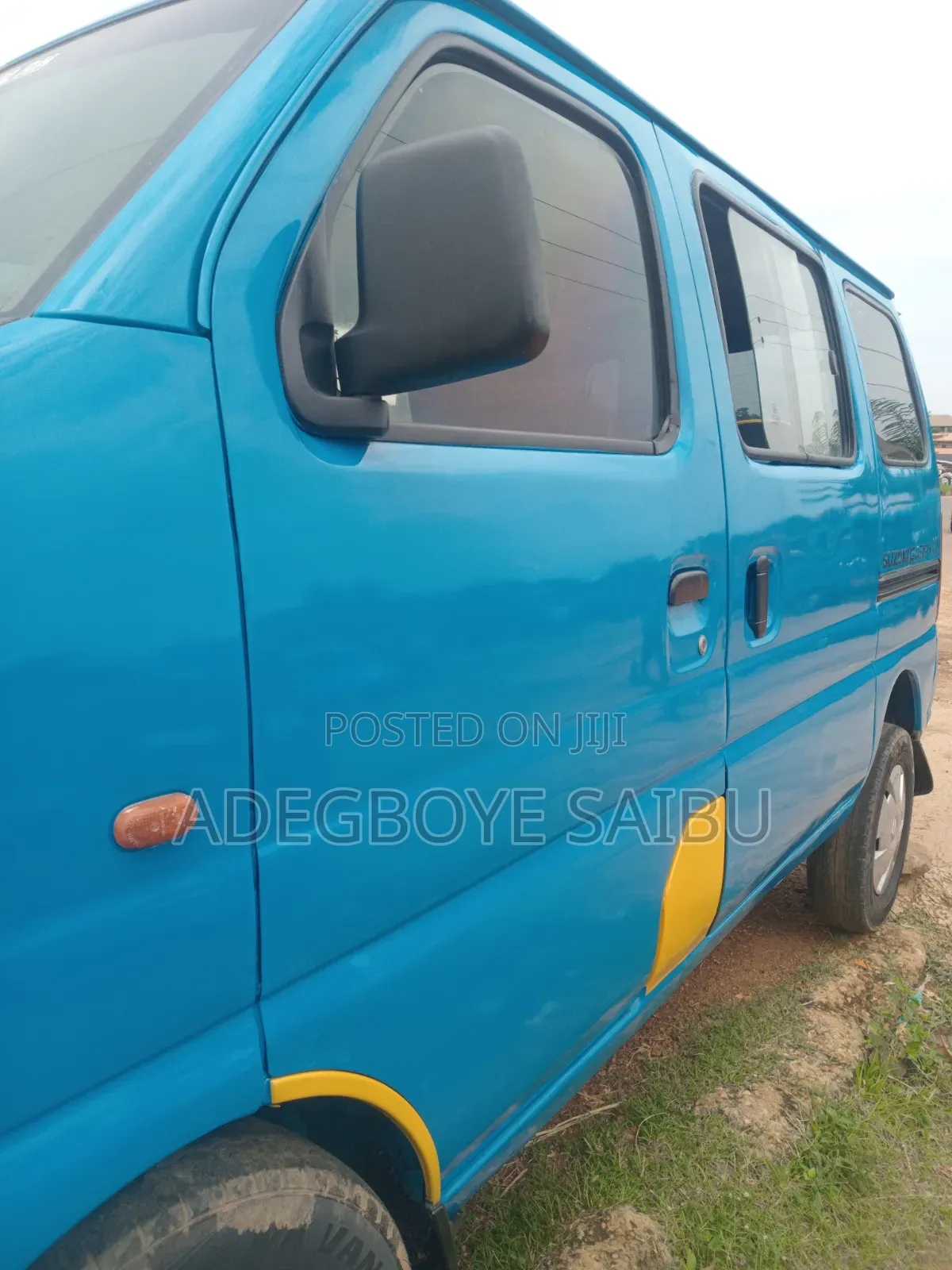 Suzuki Every 2012 Blue