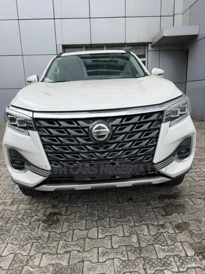 New Nissan Pathfinder 2025 White