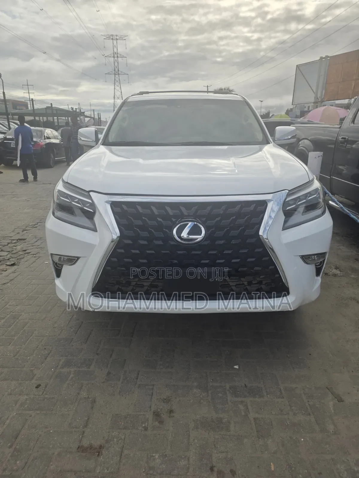 Lexus GX 2011 White