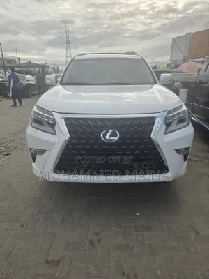 Lexus GX 2011 White