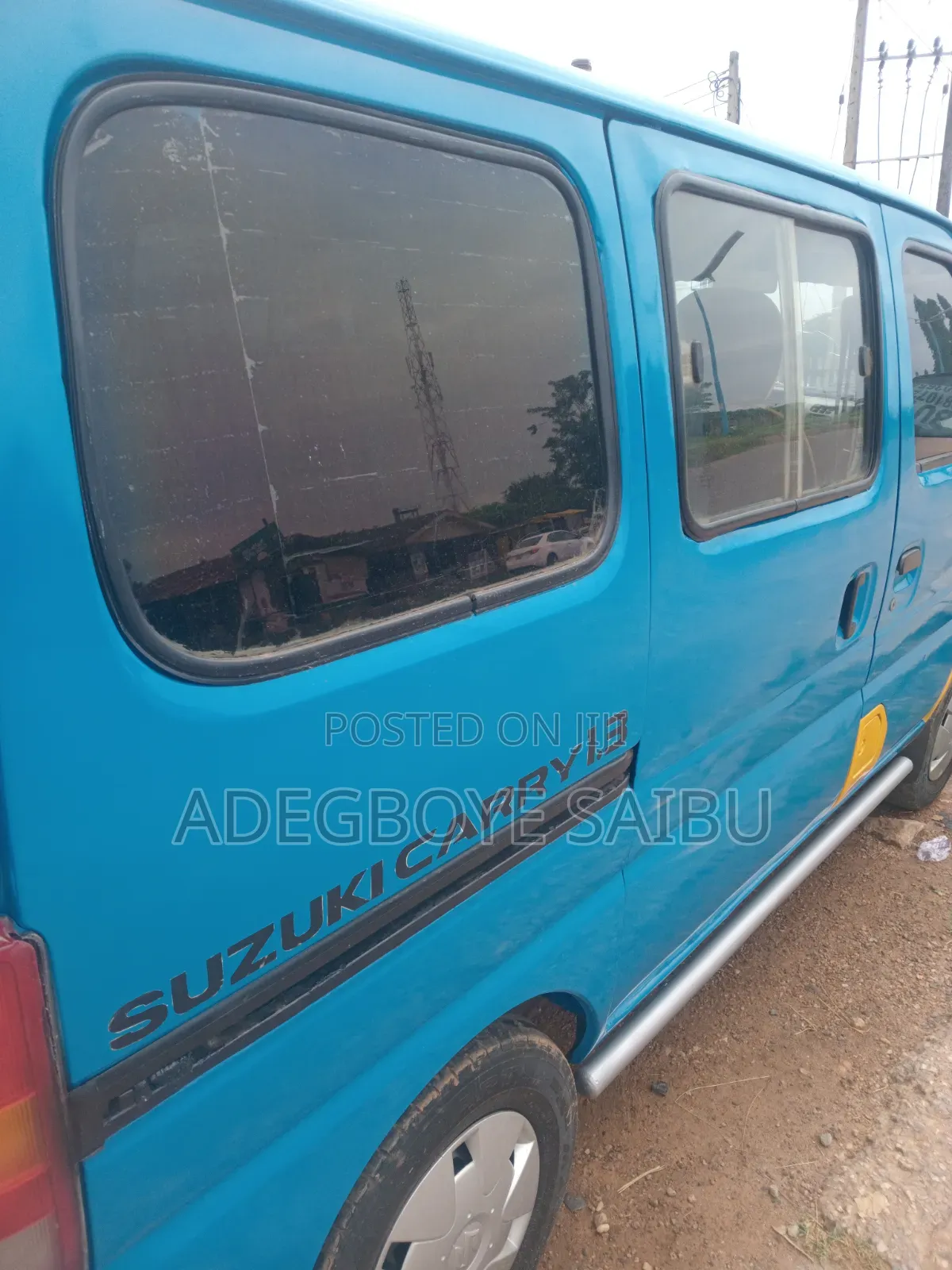 Suzuki Every 2012 Blue