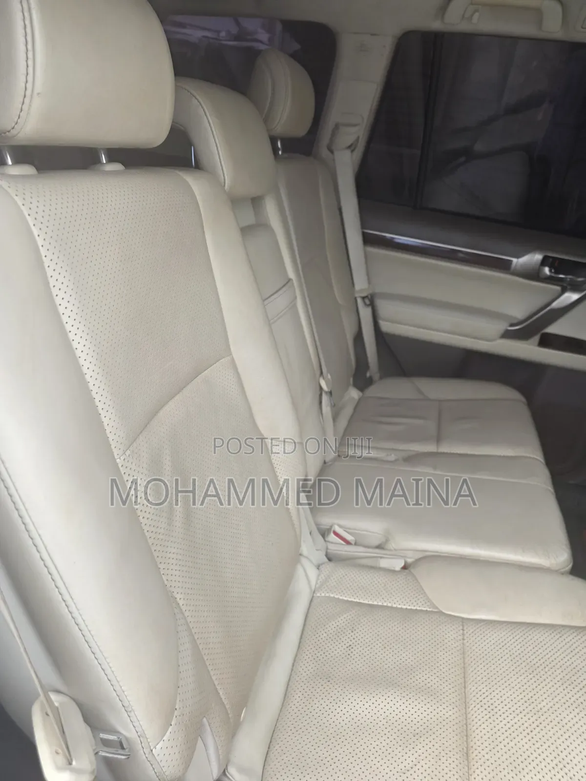 Lexus GX 2011 White