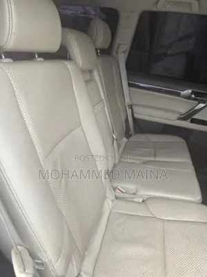 Lexus GX 2011 White