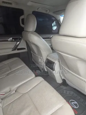 Lexus GX 2011 White