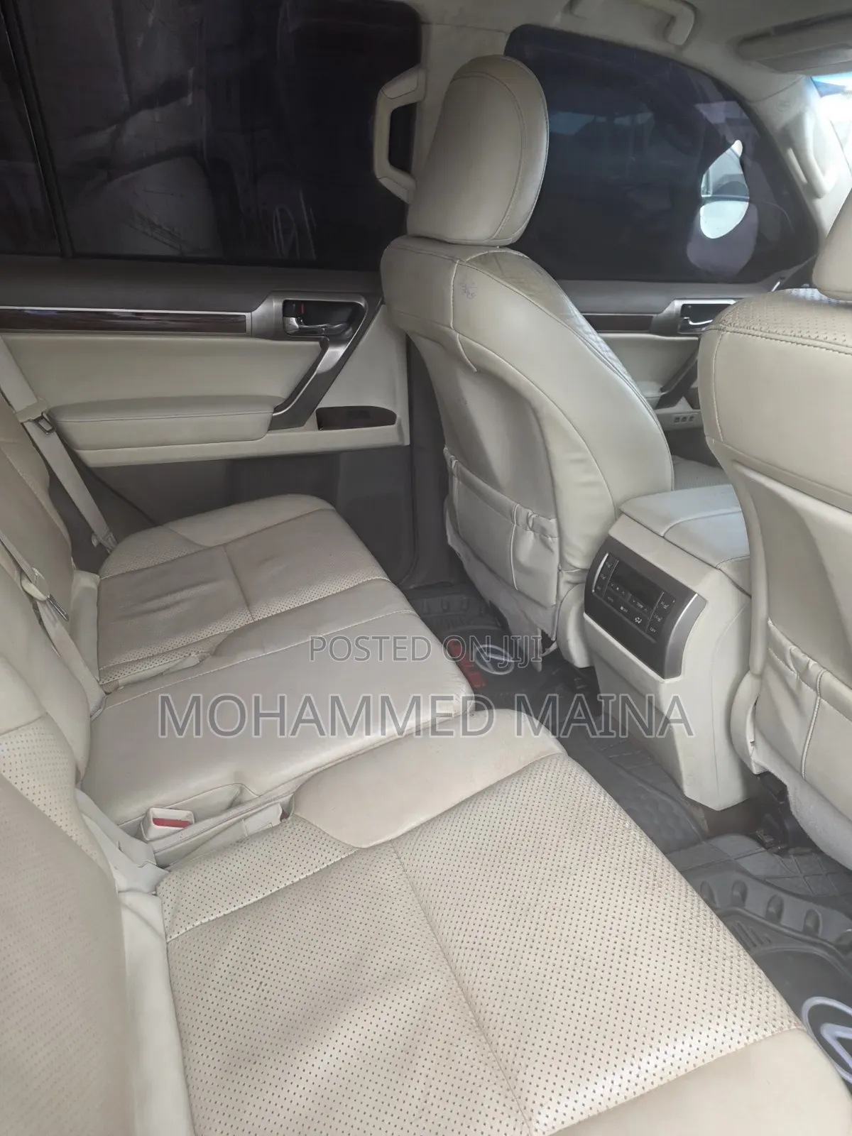 Lexus GX 2011 White
