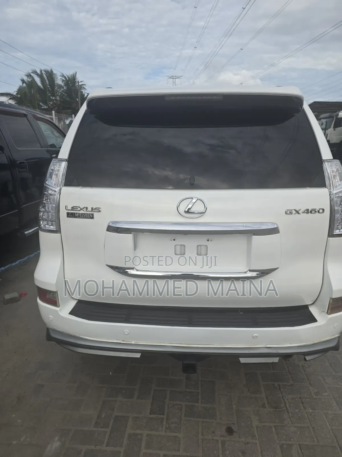Lexus GX 2011 White