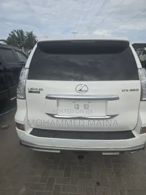 Lexus GX 2011 White
