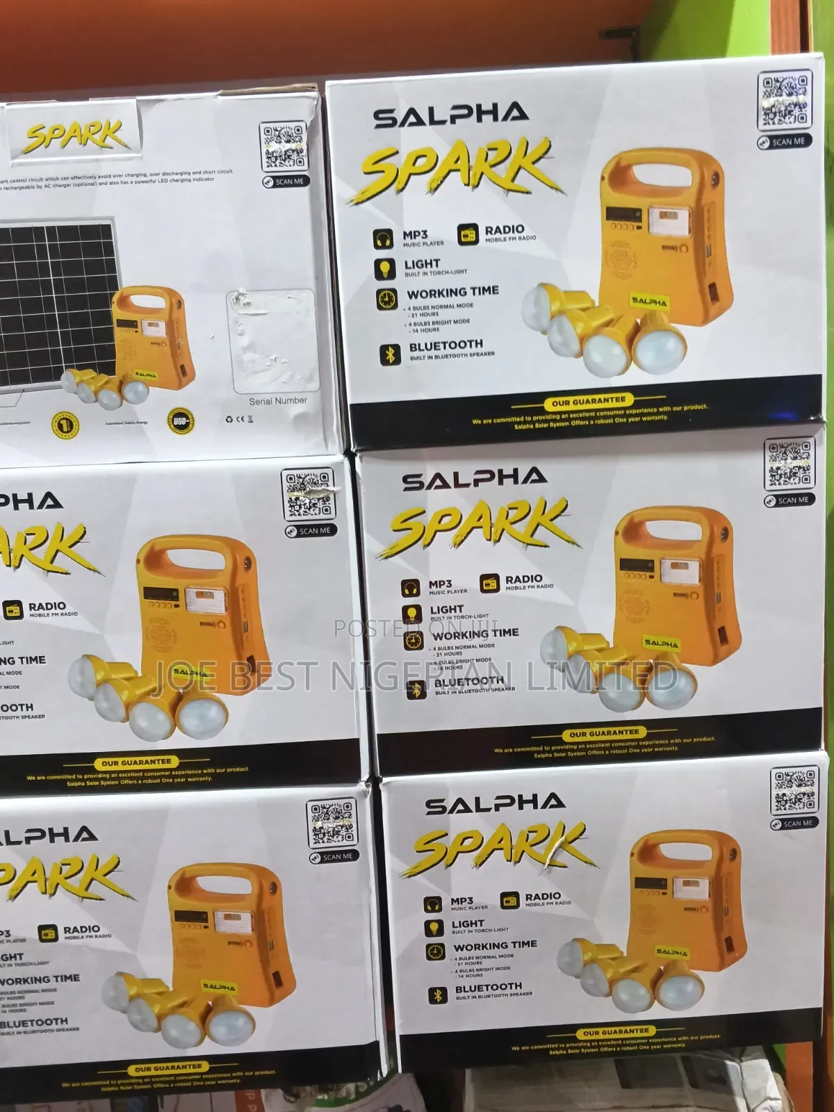 Salpha Spark