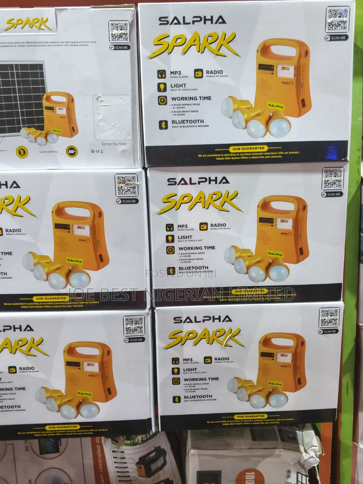 Salpha Spark