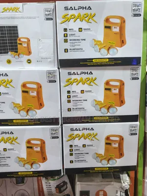 Salpha Spark