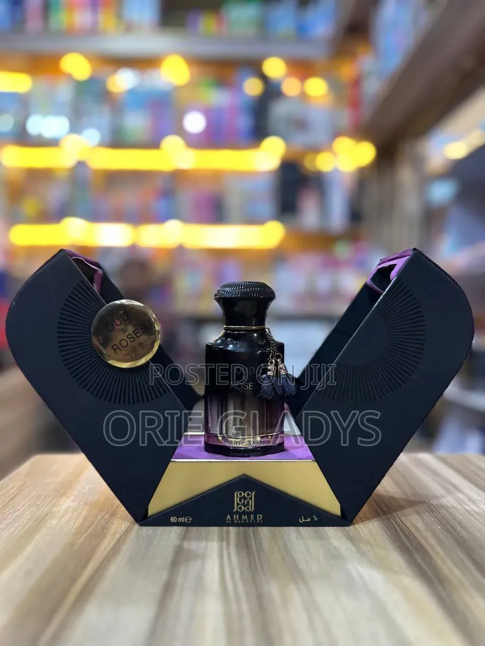 Oud & Roses