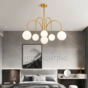 Nordic Style Living Room Chandelier