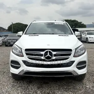 Mercedes-Benz GLE-Class GLE 350 2016 White