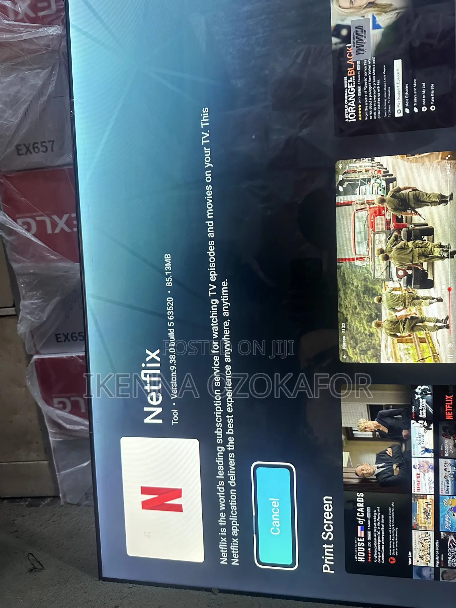 Smart UHD TV