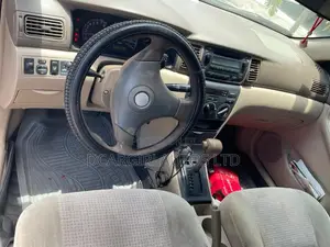 Toyota Corolla 2007 Red