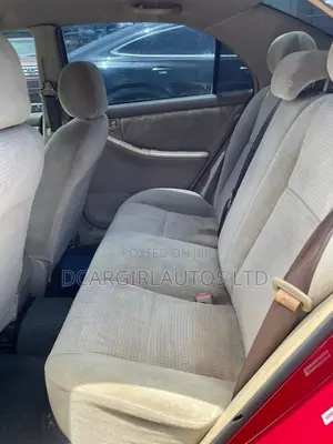 Toyota Corolla 2007 Red