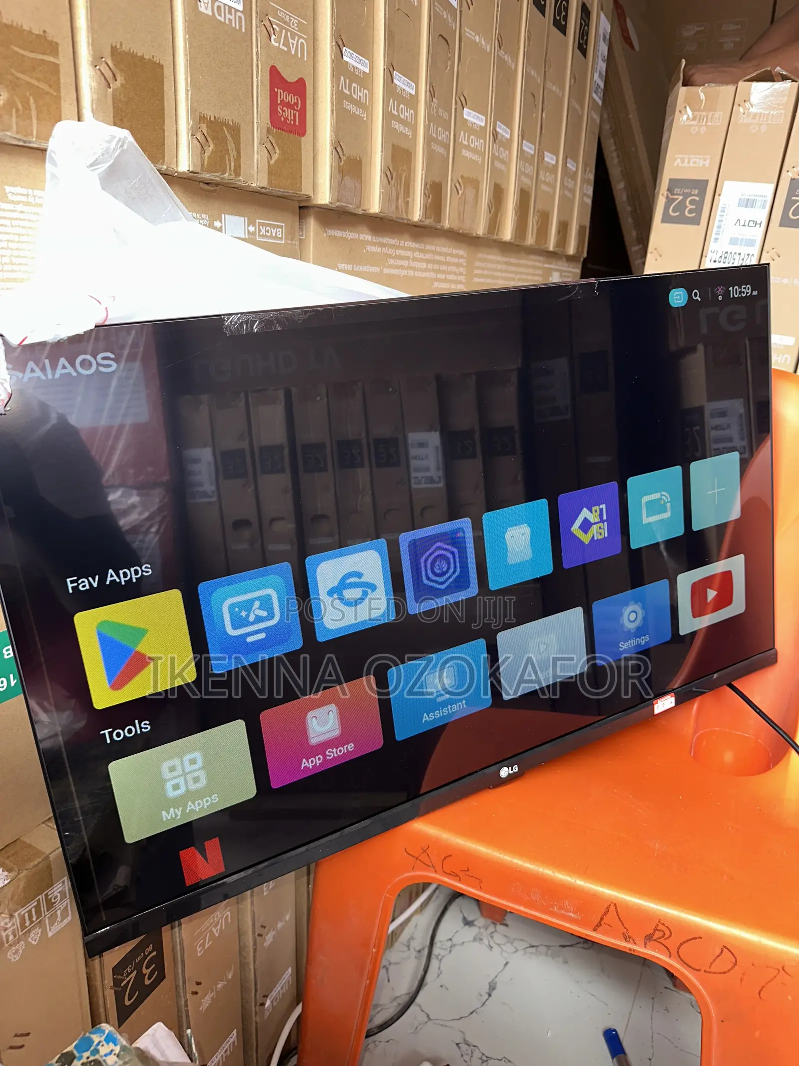 Smart UHD TV