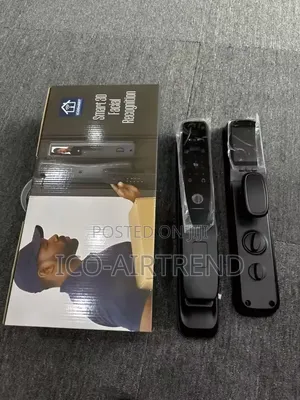 Biometric L90 Smart 3D Face Recognition Cat Eye Camera, App,Door Lock