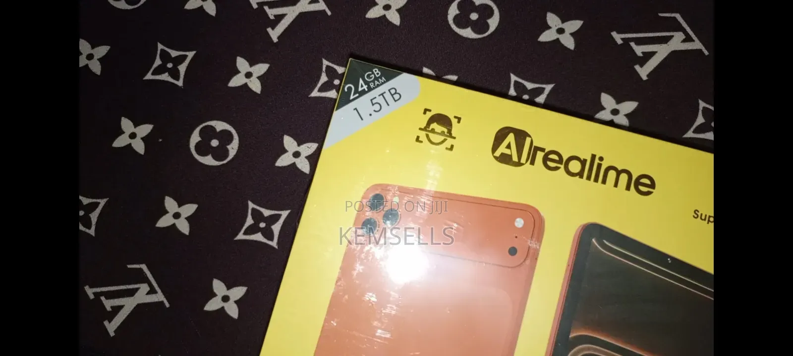 New Realime Pad 55 Ultra Max 1 TB Gray
