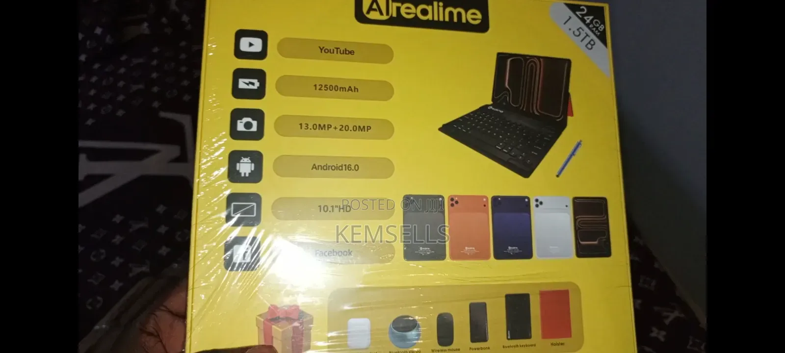 New Realime Pad 55 Ultra Max 1 TB Gray