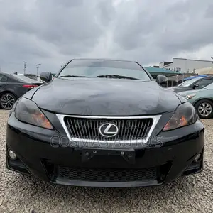Lexus IS 250 2008 Black