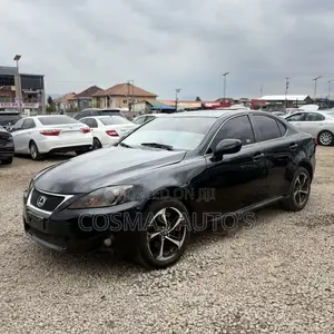 Lexus IS 250 2008 Black