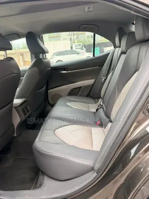 Toyota Camry XLE (2.5L 4cyl 8A) 2019 Gray